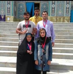 درخشش تیم دوومیدانی جانبازان و معلولین استان در مسابقات قهرمانی کشور