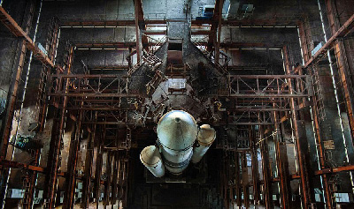 تصاویرپایگاه فضایی متروکه در بایکانور قزاقستان تصاویرپایگاه فضایی متروکه در بایکانور قزاقستان