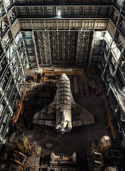 تصاویرپایگاه فضایی متروکه در بایکانور قزاقستان تصاویرپایگاه فضایی متروکه در بایکانور قزاقستان