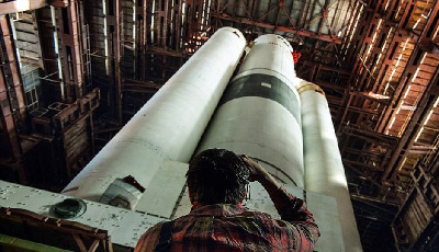 تصاویرپایگاه فضایی متروکه در بایکانور قزاقستان تصاویرپایگاه فضایی متروکه در بایکانور قزاقستان