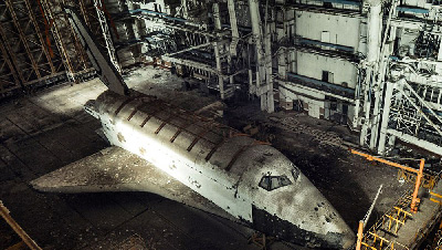 تصاویرپایگاه فضایی متروکه در بایکانور قزاقستان تصاویرپایگاه فضایی متروکه در بایکانور قزاقستان