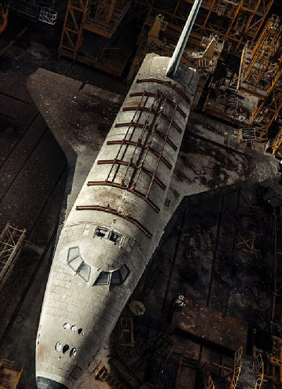 تصاویرپایگاه فضایی متروکه در بایکانور قزاقستان تصاویرپایگاه فضایی متروکه در بایکانور قزاقستان