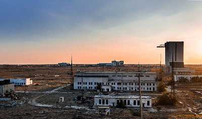 تصاویرپایگاه فضایی متروکه در بایکانور قزاقستان تصاویرپایگاه فضایی متروکه در بایکانور قزاقستان