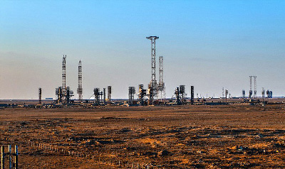 تصاویرپایگاه فضایی متروکه در بایکانور قزاقستان تصاویرپایگاه فضایی متروکه در بایکانور قزاقستان