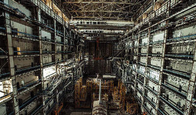 تصاویرپایگاه فضایی متروکه در بایکانور قزاقستان تصاویرپایگاه فضایی متروکه در بایکانور قزاقستان