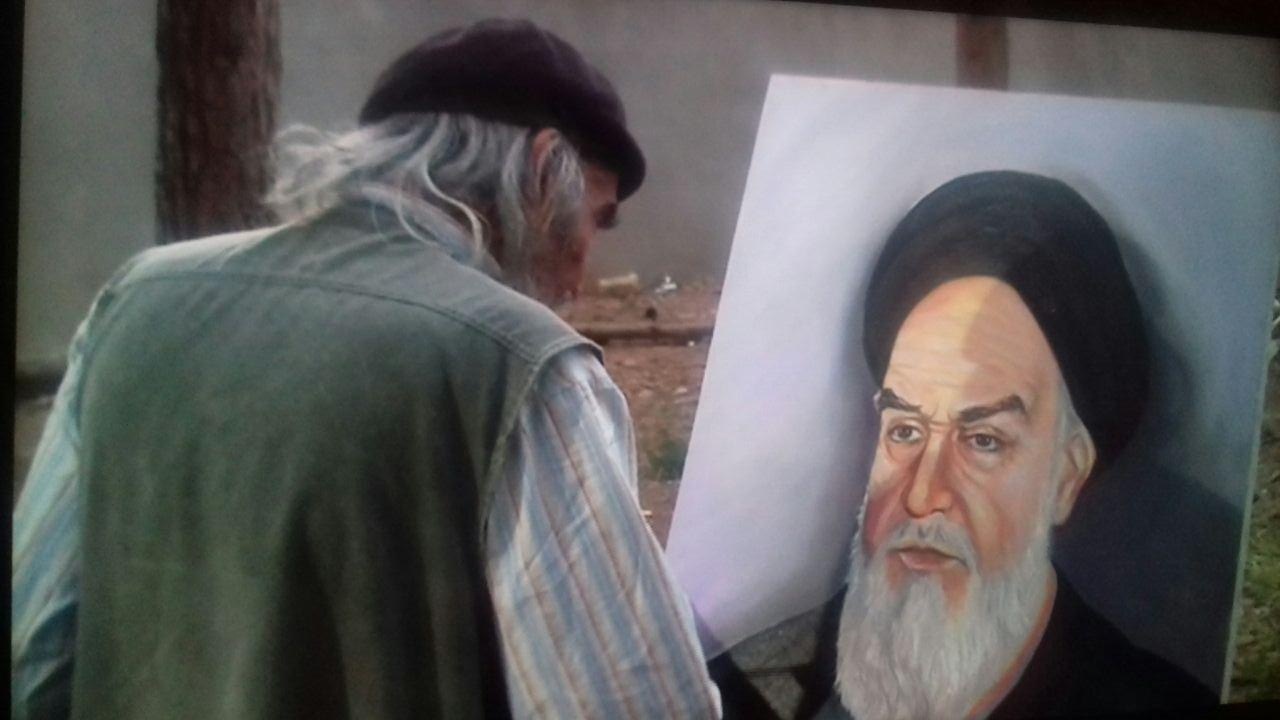 ایستگاه نقاشی به مناسبت14 و 15 خرداد