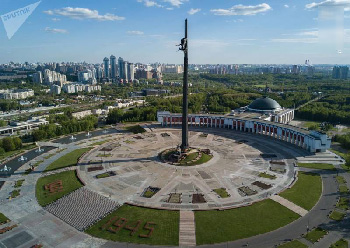 مسکو را از بالا ببینید