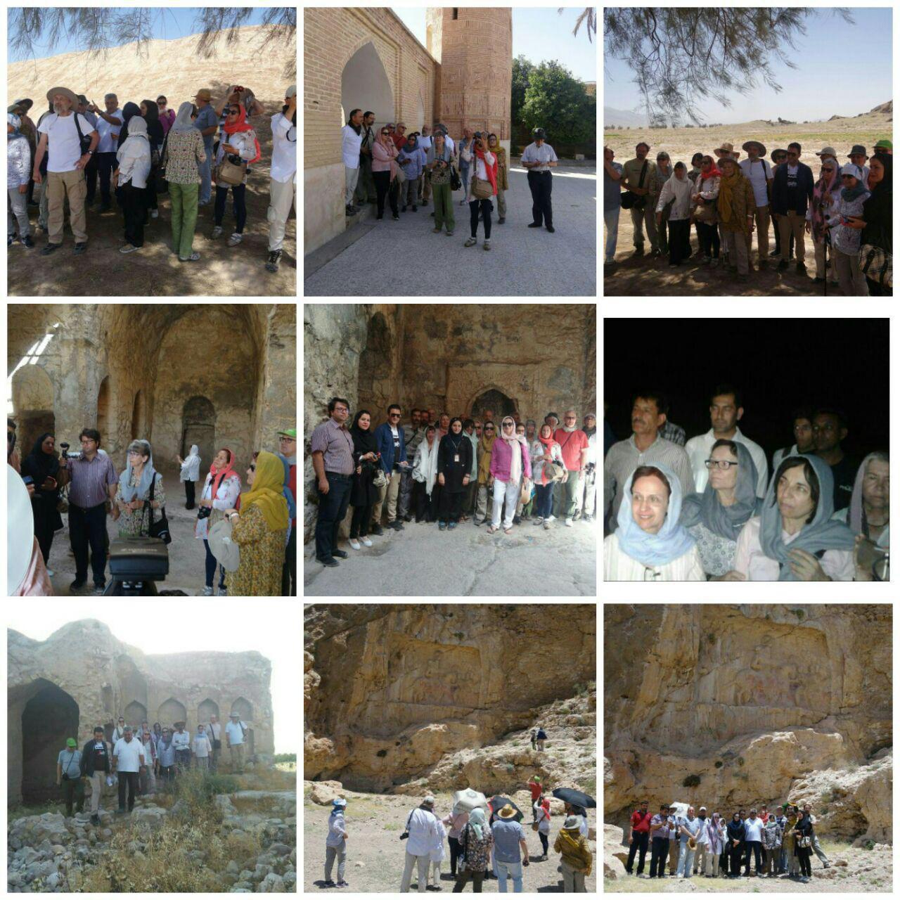 حضور گردشگران اسپانیایی در شهرستان داراب حضور گردشگران اسپانیایی در شهرستان داراب