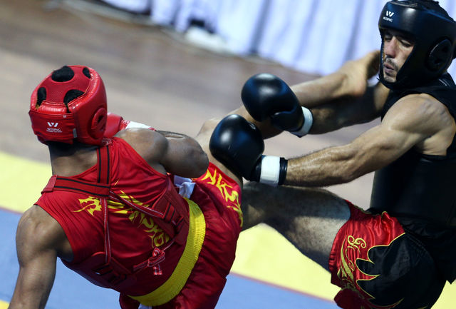 ووشوکار کرمانی قهرمان بازی های کشورهای اسلامی