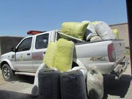 کشف آویشن قاچاق در رابر