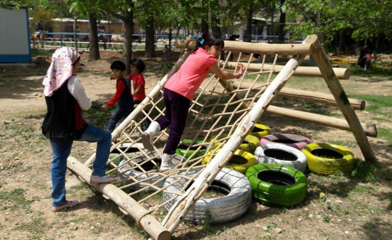 افزایش خلاقیت در کودکان با حضور در مدارس طبیعت افزایش خلاقیت در کودکان با حضور در مدارس طبیعت