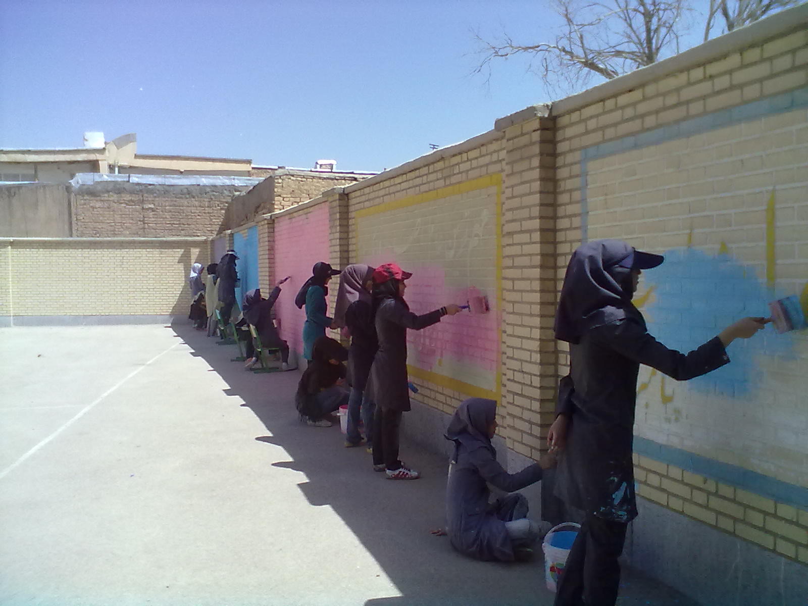 آغازطرح هجرت ۳ برای دانش آموزان استان