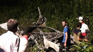 از سقوط از پرتگاه هنگام سلفی گرفتن تا کشف سلاح جنگی+فیلم از سقوط از پرتگاه هنگام سلفی گرفتن تا کشف سلاح جنگی+فیلم