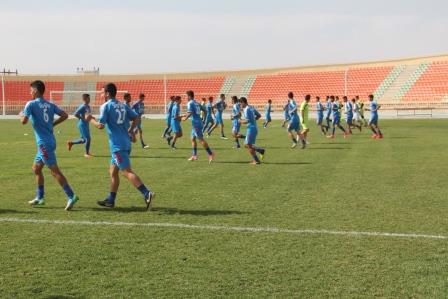 اردوی تیم ملی فوتبال نوجوانان کشور در یاسوج