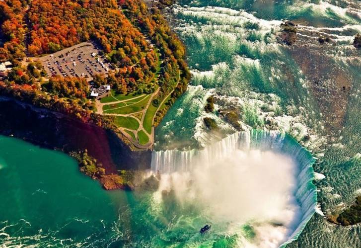 شگفت انگیزترین جاذبه‌های طبیعی دنیا