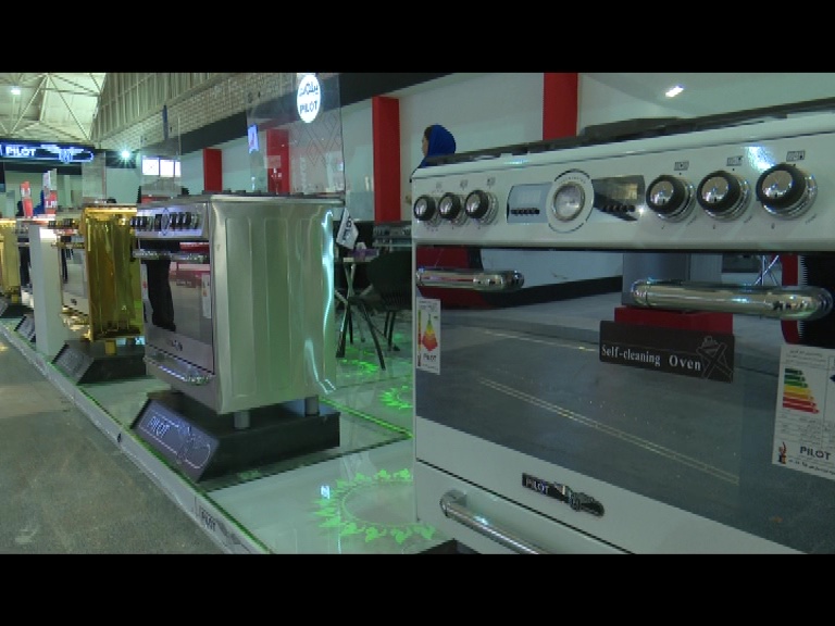 گشایش نمایشگاه بین المللی لوازم خانگی و فلزات گرانبها در تبریز