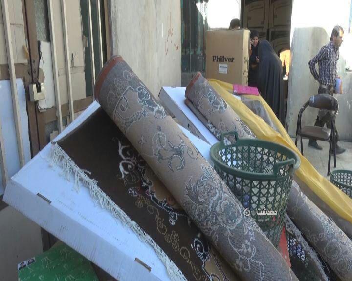 ازدواج جوانان با مشارکت موسسه خیریه آبشار عاطفه ها