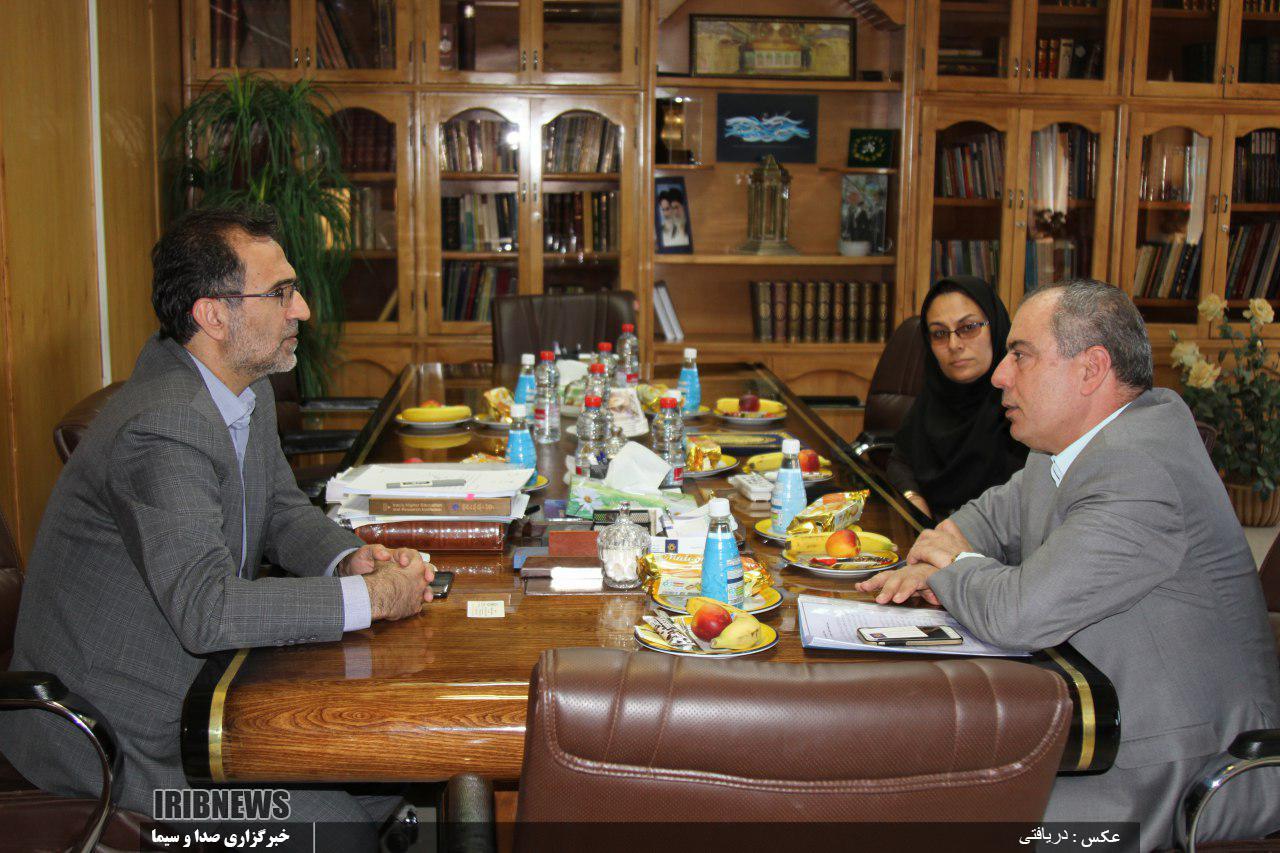 توسعه روابط دانشگاه شیراز با دانشگاه کوفه کشور عراق