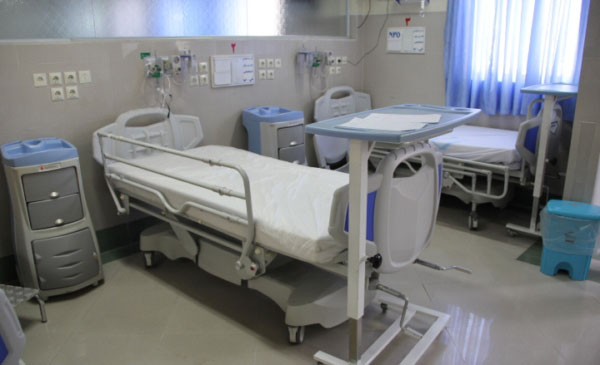 افزایش تخت‌های بیمارستان های استان