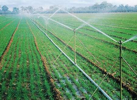 اجرای طرح شبکه آبیاری نوین کشاورزی در شهرستان دنا