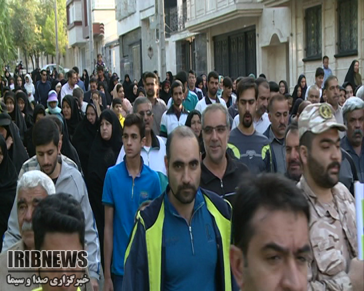 همایش پیاده روی خانوادگی در شهرکرد + فیلم