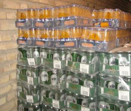 کشف بیش از هزار قوطی نوشیدنی قاچاق در یاسوج