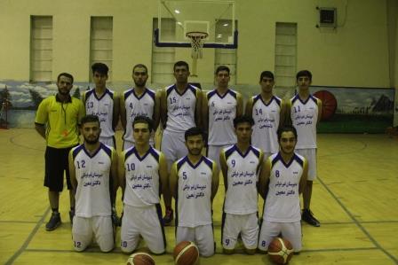 اعزام تیم بسکتبال جوانان استان به رقابتهای قهرمانی کشور