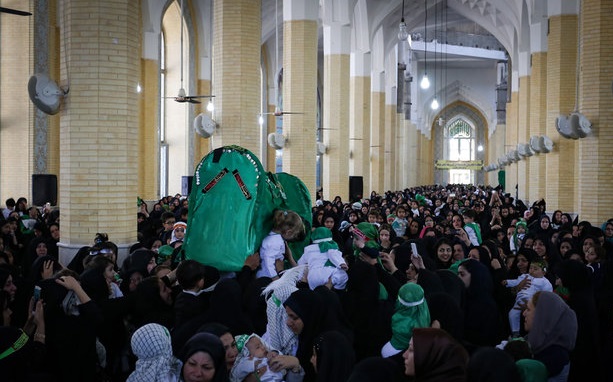 شیرخوارگان به یاری حسین (ع) برخاستند