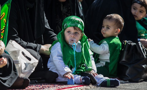 شیرخوارگان به یاری حسین (ع) برخاستند