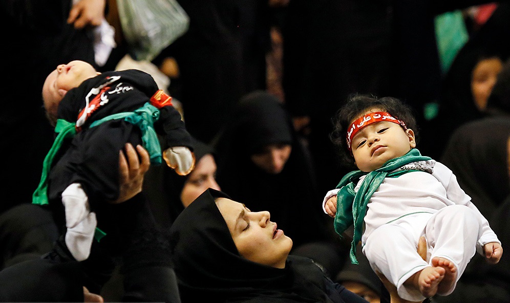 شیرخوارگان به یاری حسین (ع) برخاستند