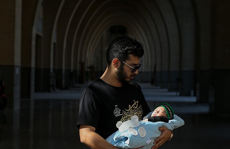 شیرخوارگان به یاری حسین (ع) برخاستند