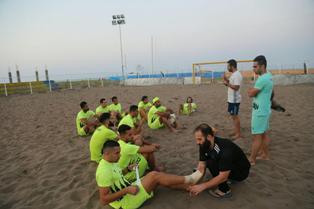 دربی شمالی لیگ برتر فوتبال ساحلی