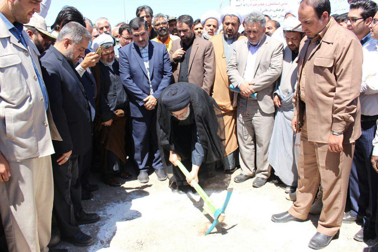 گرامی داشت سالروز سفر رهبر معظم انقلاب به نهبندان