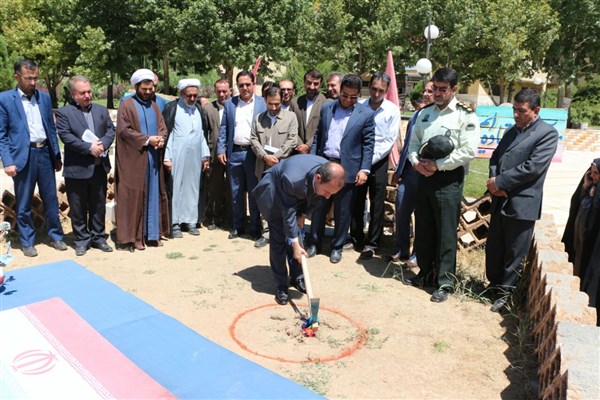 آغاز ساخت یادمان شهدای دانشگاه آزاد اسلامی یاسوج