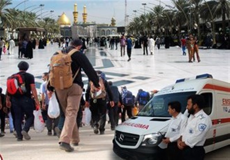 استقرار۱۴ دستگاه آمبولانس در مسیر مرز چذابه