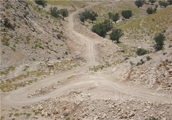 ساماندهی راه‌های روستایی دیشموک