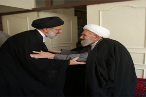 ورود حجت الاسلام والمسلمین رییسی به اصفهان