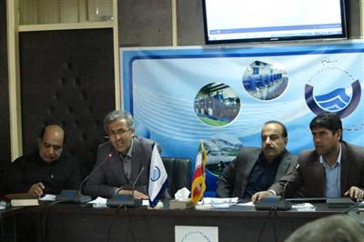 اصلاح و توسعه ۳۸ کیلومتر شبکه توزیع آب شهرهای استان در سال جاری