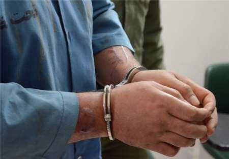 دستگیری سارق حرفه ای در گچساران