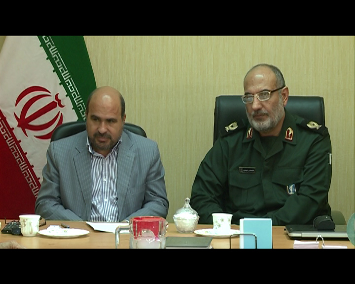 هم اندیشی سپاه ثارالله با صداوسیمای کرمان هم اندیشی سپاه ثارالله با صداوسیمای کرمان