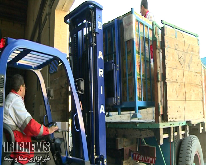 ارسال کمک های مردمی به مناطق زلزله زده + فیلم