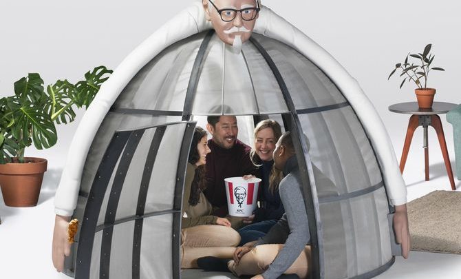 چادر فرار از اینترنت و جاسوسی سایبری تولید شد