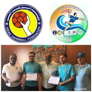 داوران ایران در رده بندی قاره کهن