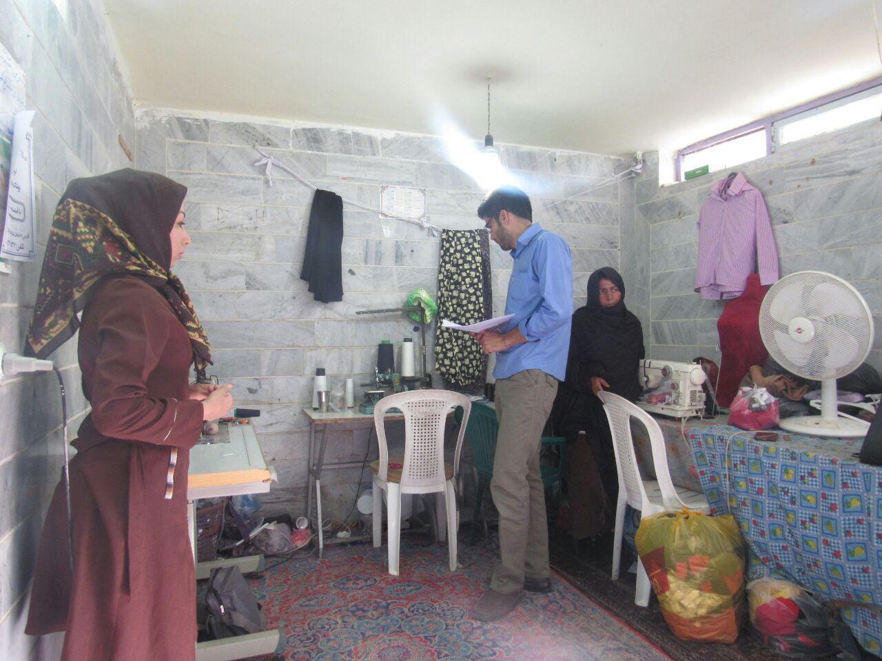 ایجاد اشتغال 35 مددجوی زیرپوشش بهزیستی نهبندان