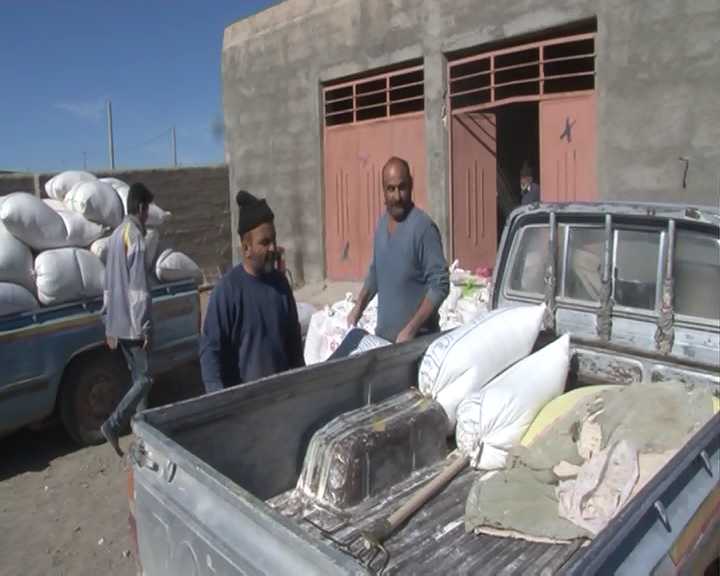 سهمیه جو مدت دار در نهبندان جوابگوی دامها نیست+فیلم