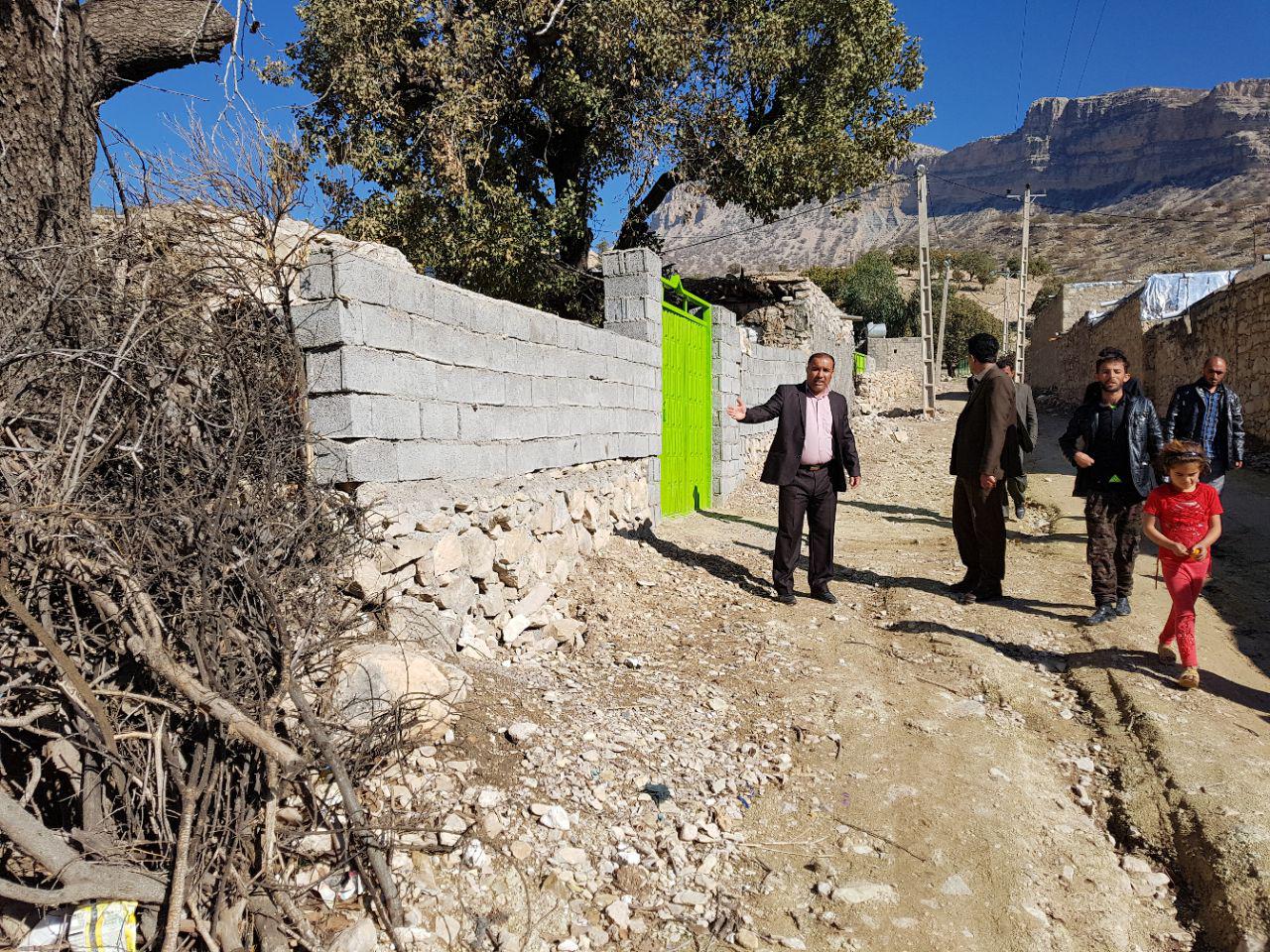 بررسی مطالبات مردم روستای بنه علیاری شهرستان لنده