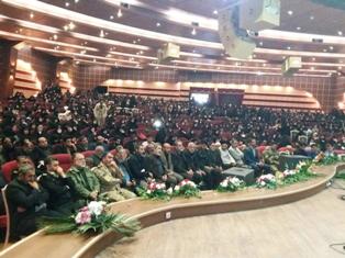 تجلیل از خانواده شهدای مدافع حرم مازندران درآمل