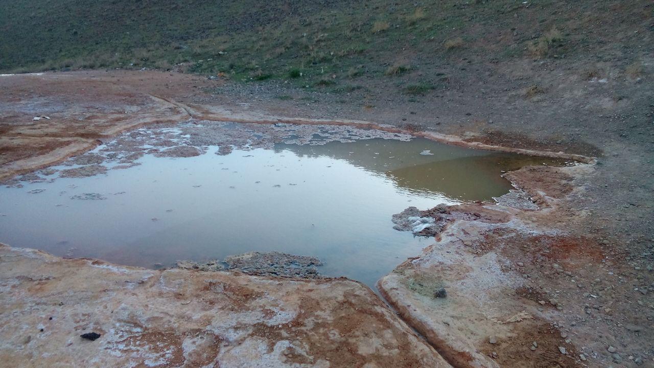 جان گرفتن دوباره چشمه آب درمانی شورسوی ملکان