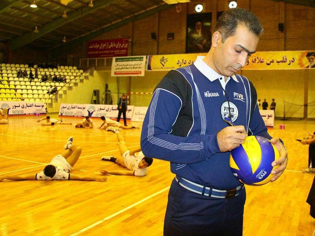 دعوت کنفدراسیون والیبال آسیا از داور گچسارانی
