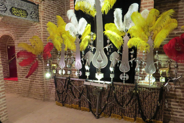 همراه با یک تورگردشگری درپایتخت حکومت صفویان، قزوین